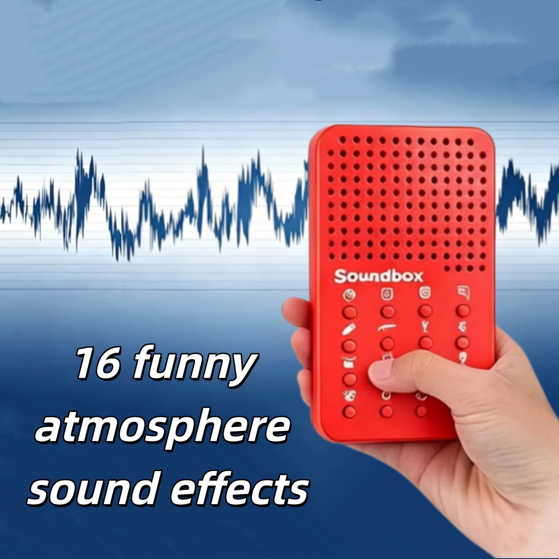 Electronics Gadgets To Gift - Забавная компактная звуковая машина с 16