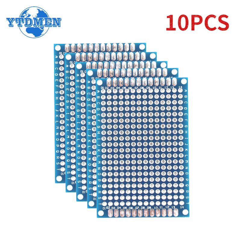Diy Electronics Gadgets - 10 шт./лот 4x6 см двухсторонняя печатная