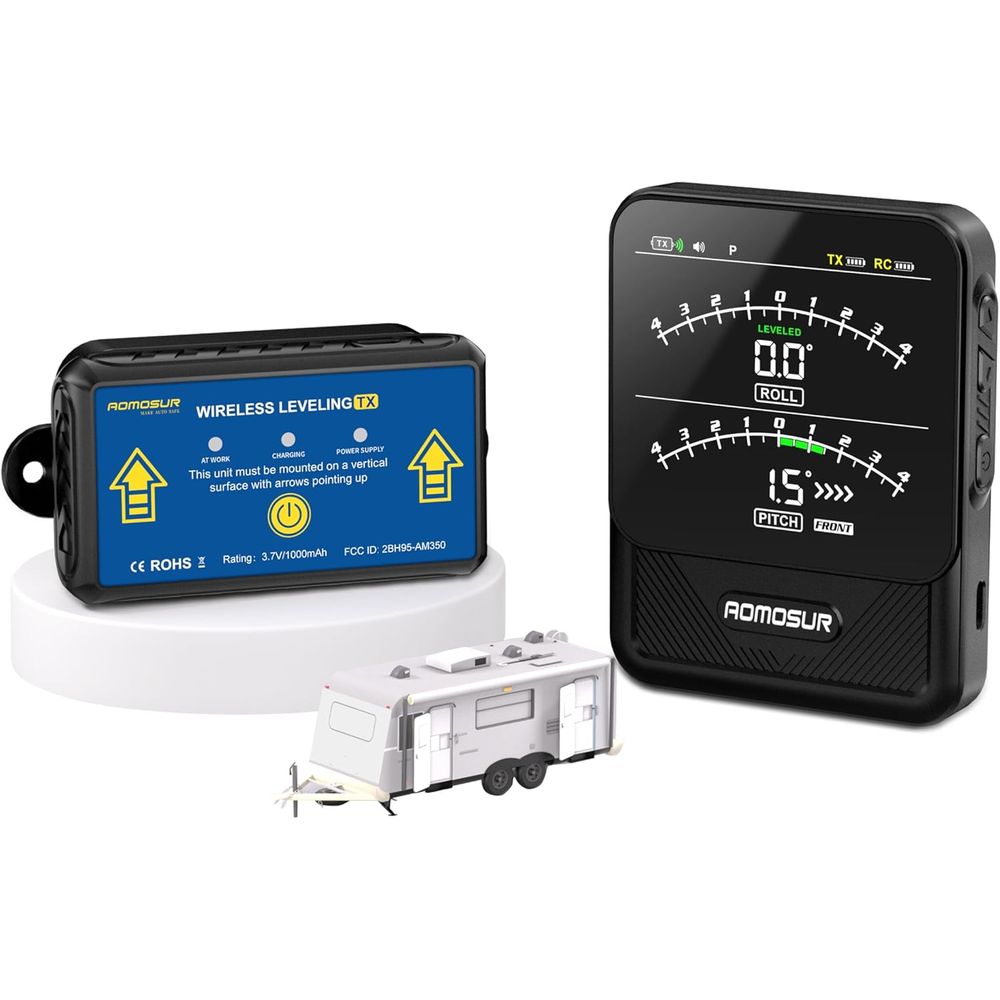 Electronics And Gadgets De - Беспроводная система выравнивания для автодомов, Умный