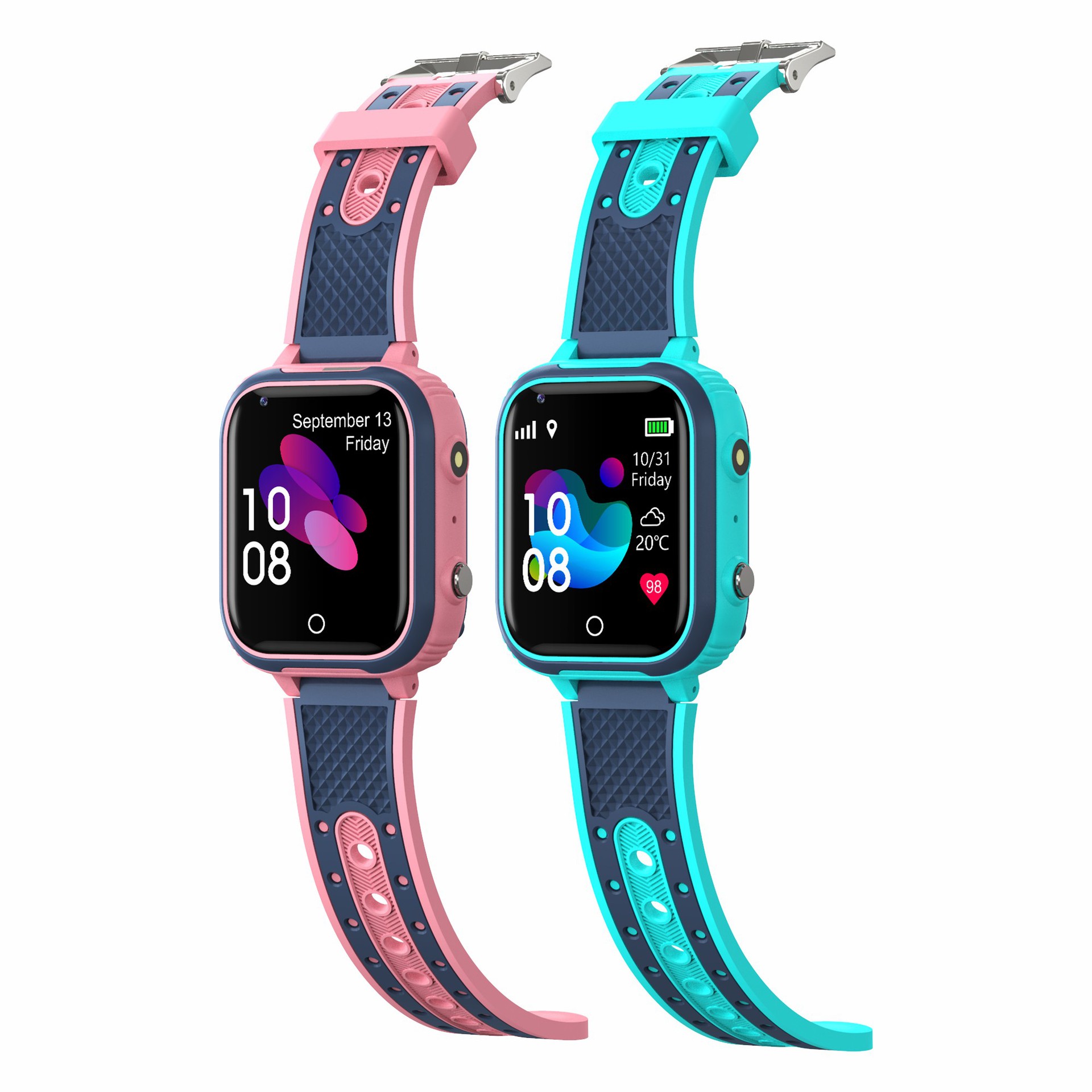 Smart Watch Kids - Детские умные часы, монитор с камерой,