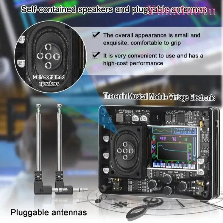 Electronics Gadgets To Gift - Термен – электронный музыкальный инструмент, воздушный