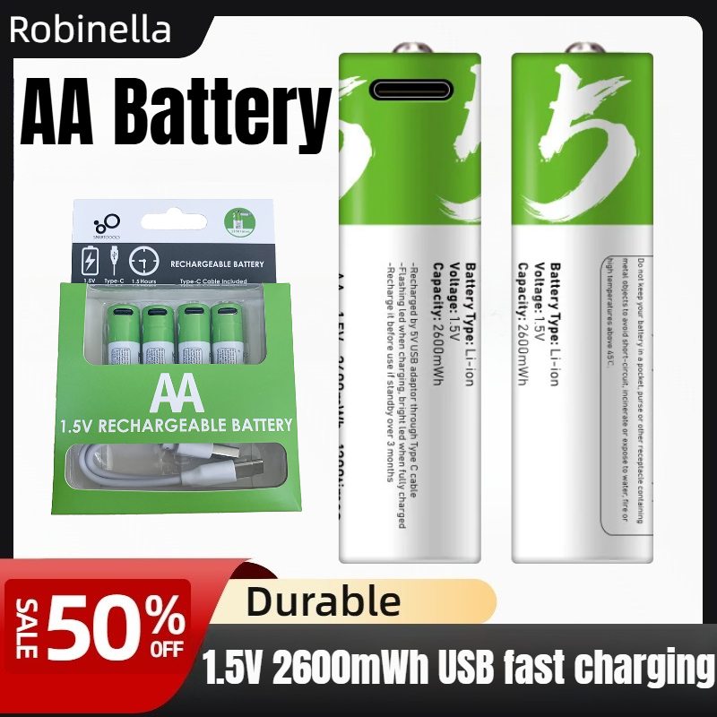 Modern Electronics Gadgets - Умная литий-ионная аккумуляторная батарея USB 1,5