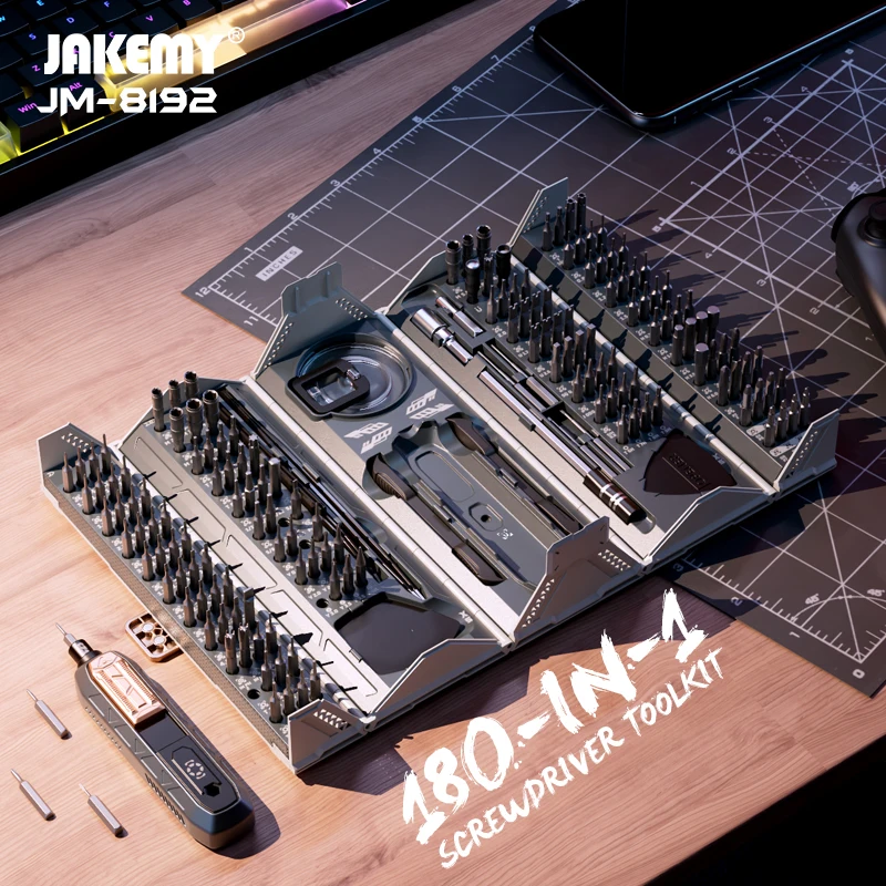 Electronics Repair Gadgets - Прецизионная отвертка JAKEMY JM-8192 180 в