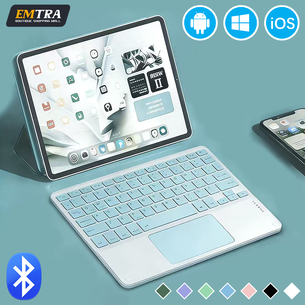 Wireless Keyboard Mini - Универсальная Bluetooth-клавиатура EMTRA для iPad Air