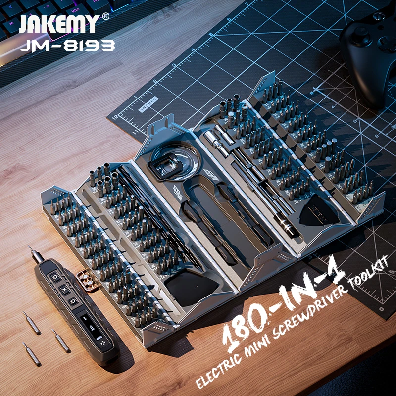 Electronics Repair Gadgets - Электрическая прецизионная мини-отвертка JAKEMY JM-8193 180