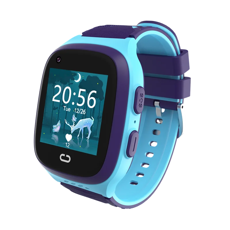 Smart Watch Kids - 4G Детские Смарт-часы SOS Водонепроницаемые Wi-Fi