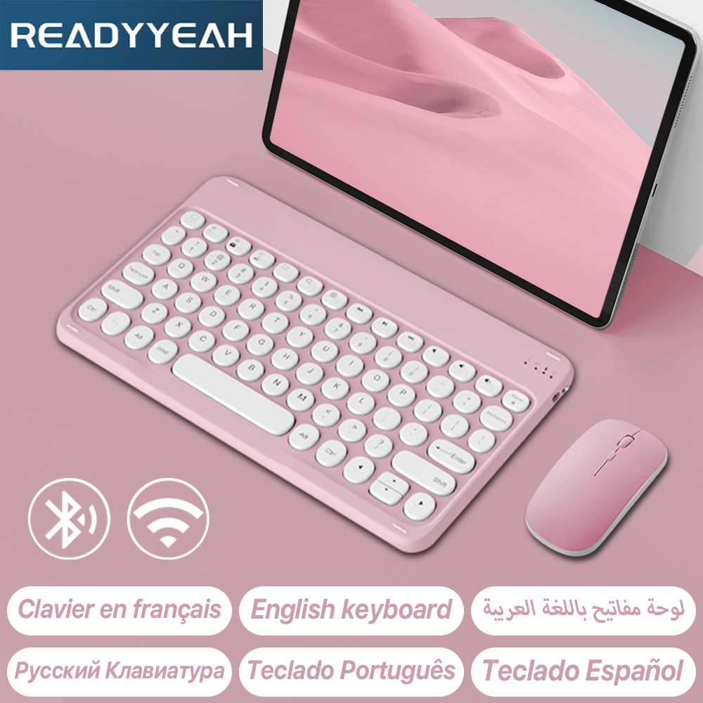 Wireless Keyboard Mini - Беспроводная клавиатура и мышь для Apple