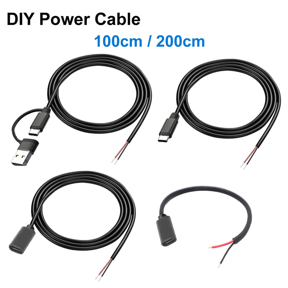 Electronics Repair Gadgets - 2-контактный кабель питания постоянного тока USB