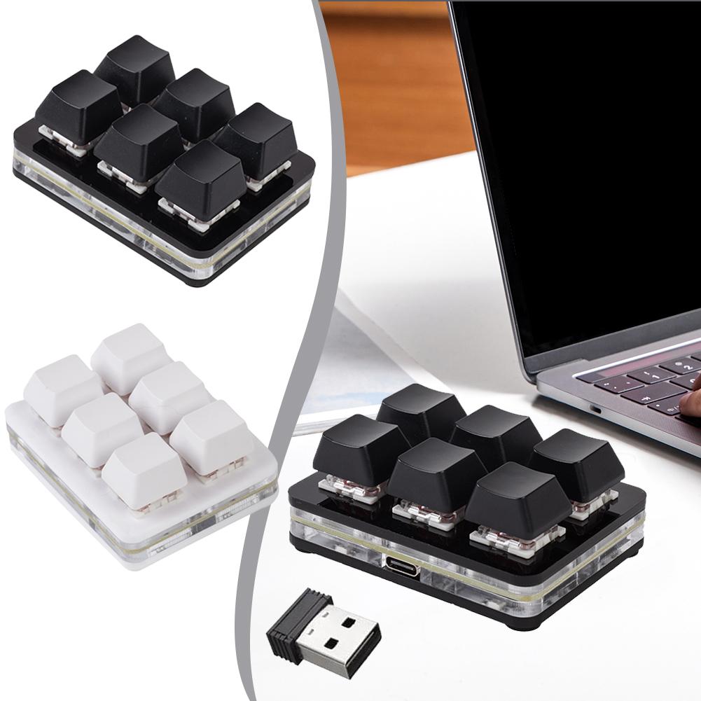 Wireless Keyboard Mini - Мини-6-клавишная клавиатура Bluetooth, пользовательская клавиатура, беспроводная