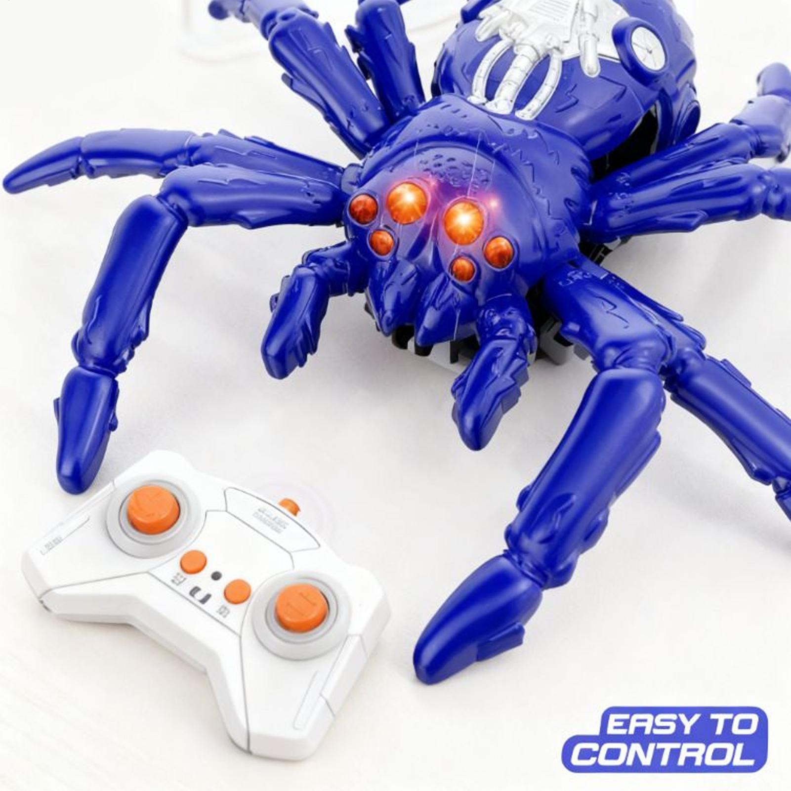 Electronics And Gadgets With Y - Игрушка-паук с дистанционным управлением, перезаряжаемый робот