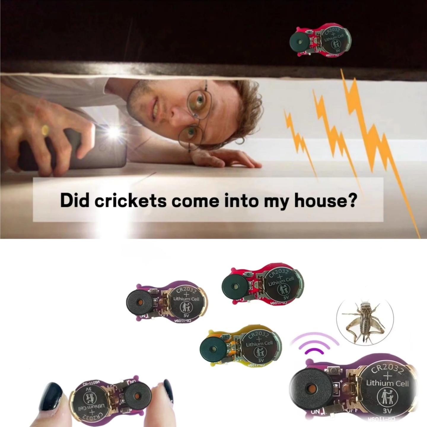 Electronics And Gadgets With Y - Электронный прибор для создания скрытого звукового