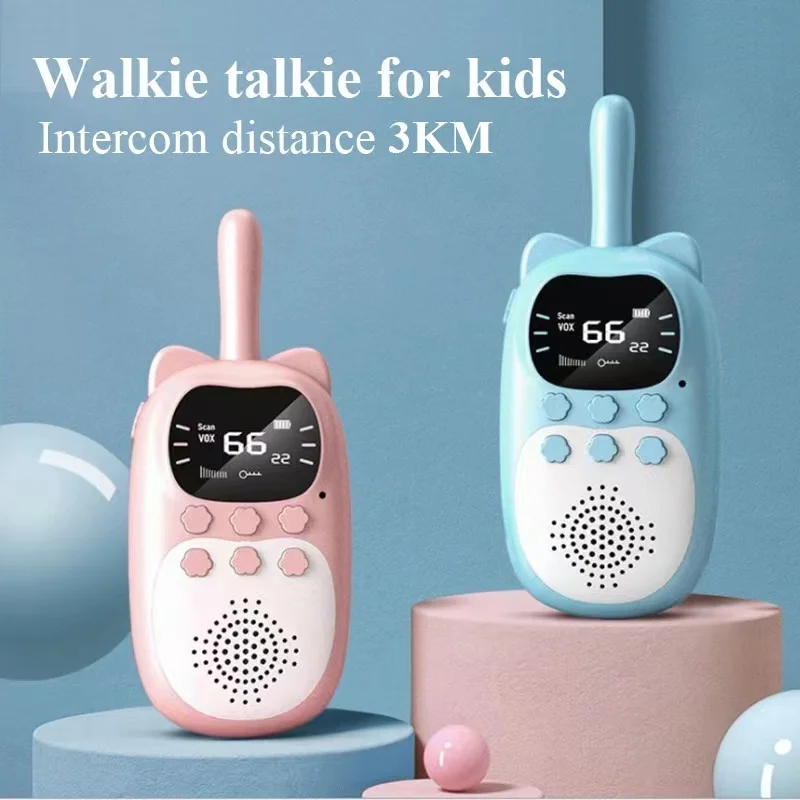 Electronics Gadgets To Gift - Детские шпионские гаджеты, детский радиофон, диапазон