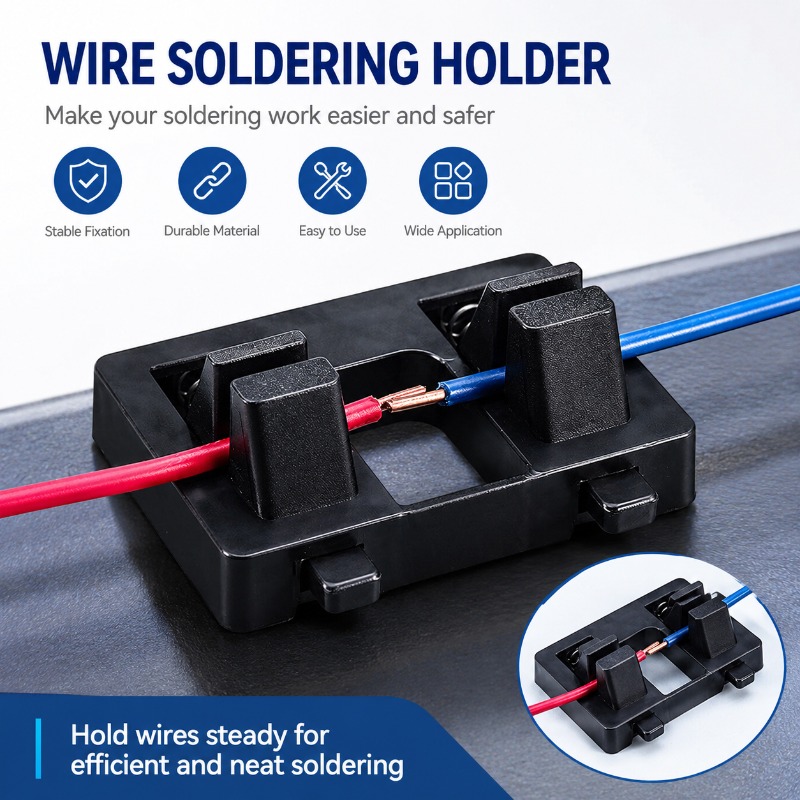 Electronics Repair Gadgets - Новый электронный держатель для пайки проводов,