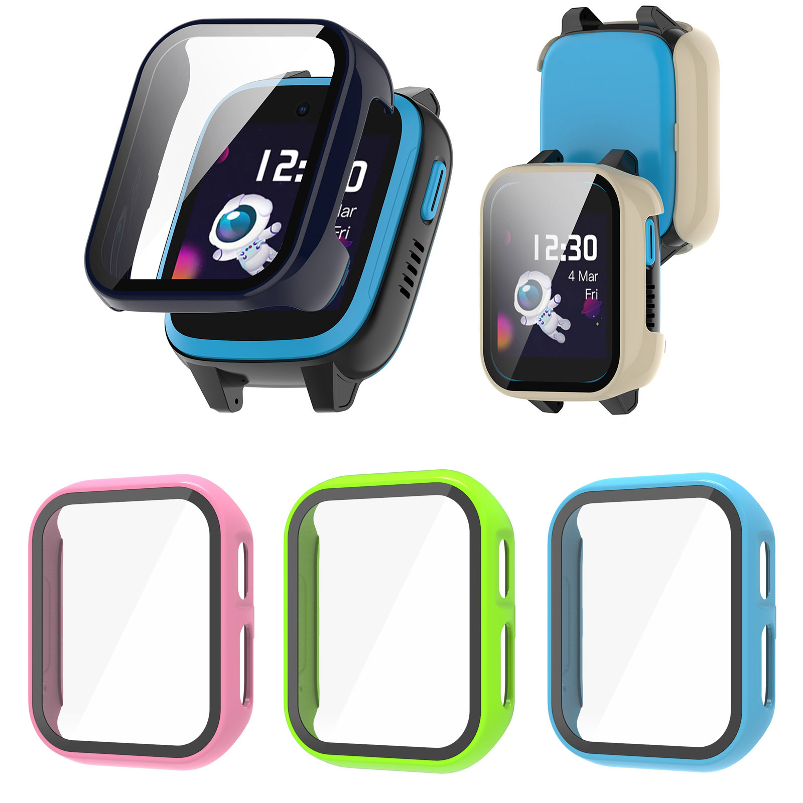 Smart Watch Kids - Защитная пленка для экрана с твердым