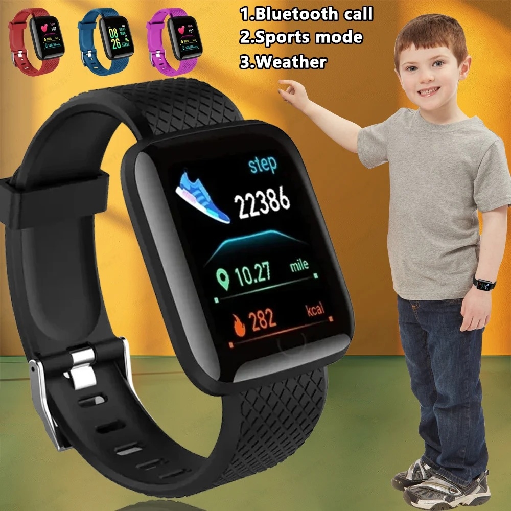 Smart Watch Kids - Новинка 2024 года, многофункциональные умные часы
