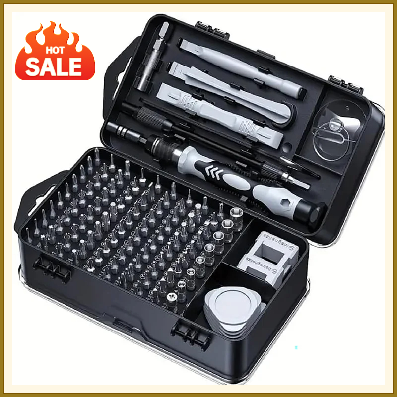 Electronics Repair Gadgets - Набор прецизионных отверток 115-в-1, профессиональный комплект
