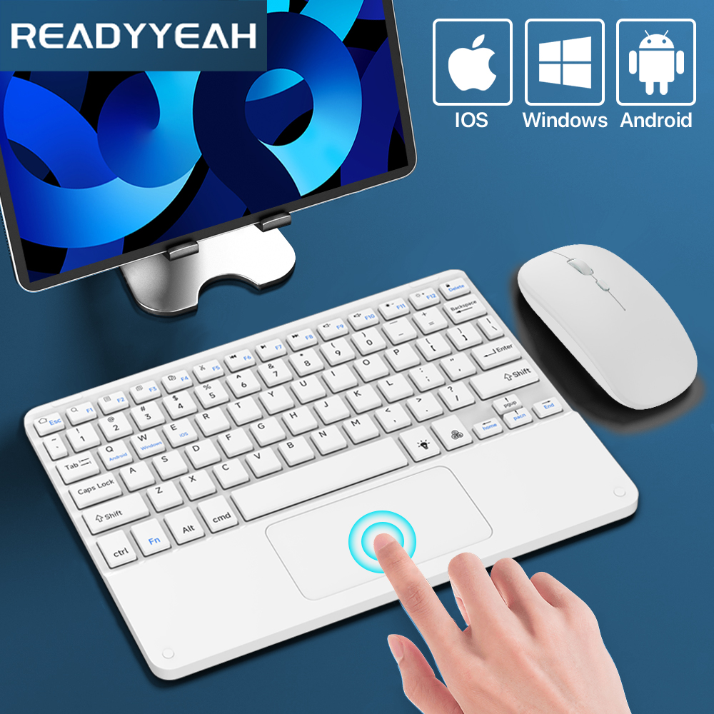 Wireless Keyboard Mini - Сенсорная панель Беспроводная клавиатура и мышь