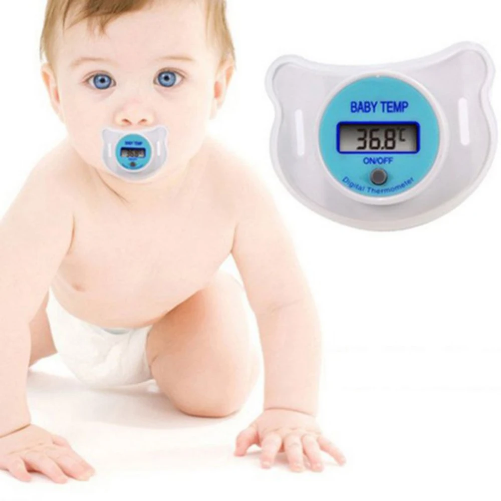 Electronics And Gadgets With Y - Практичная цифровая соска для младенцев, ЖК-дисплей,