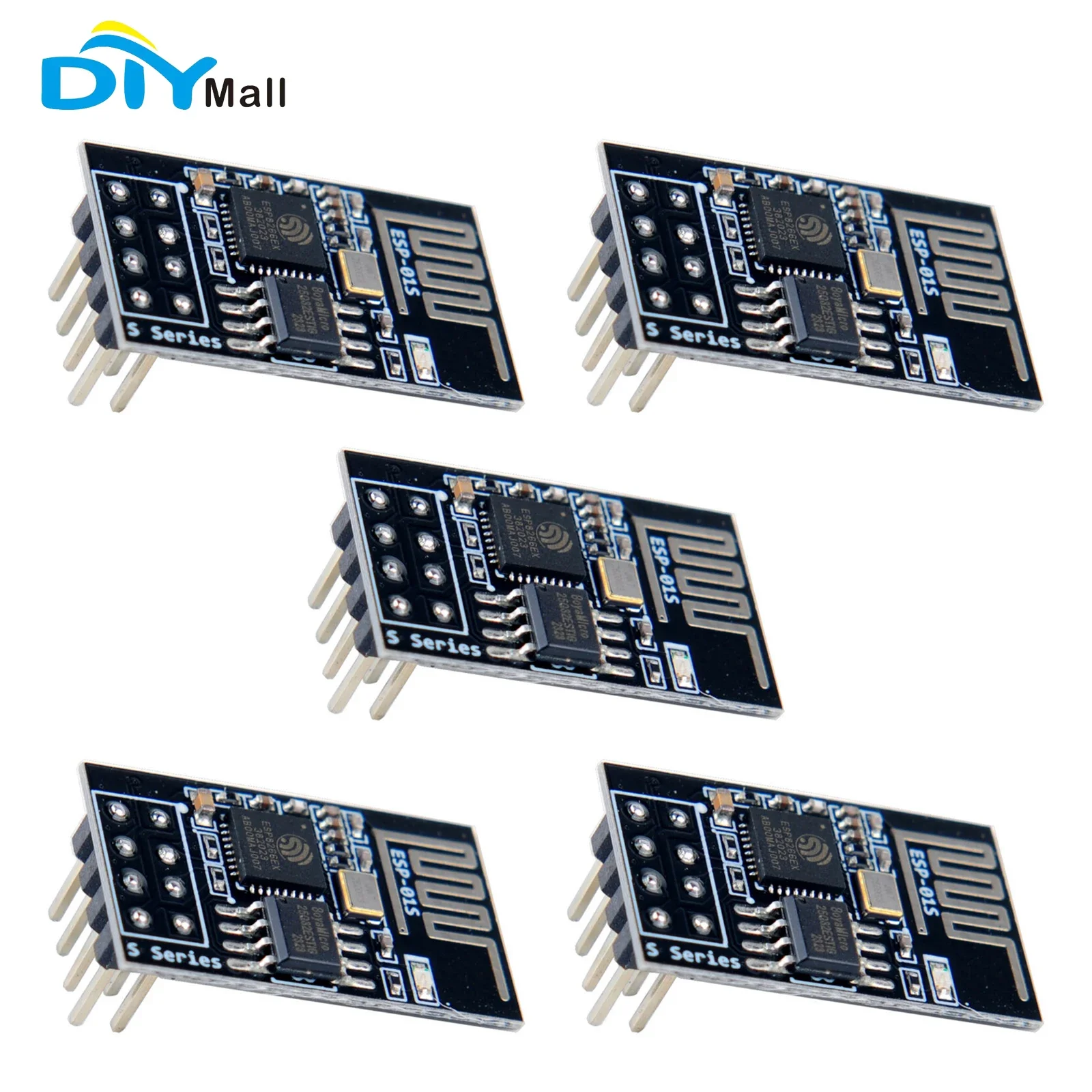 Diy Electronics Gadgets - Модуль Wi-Fi ESP-01S ESP8266, 4 МБ