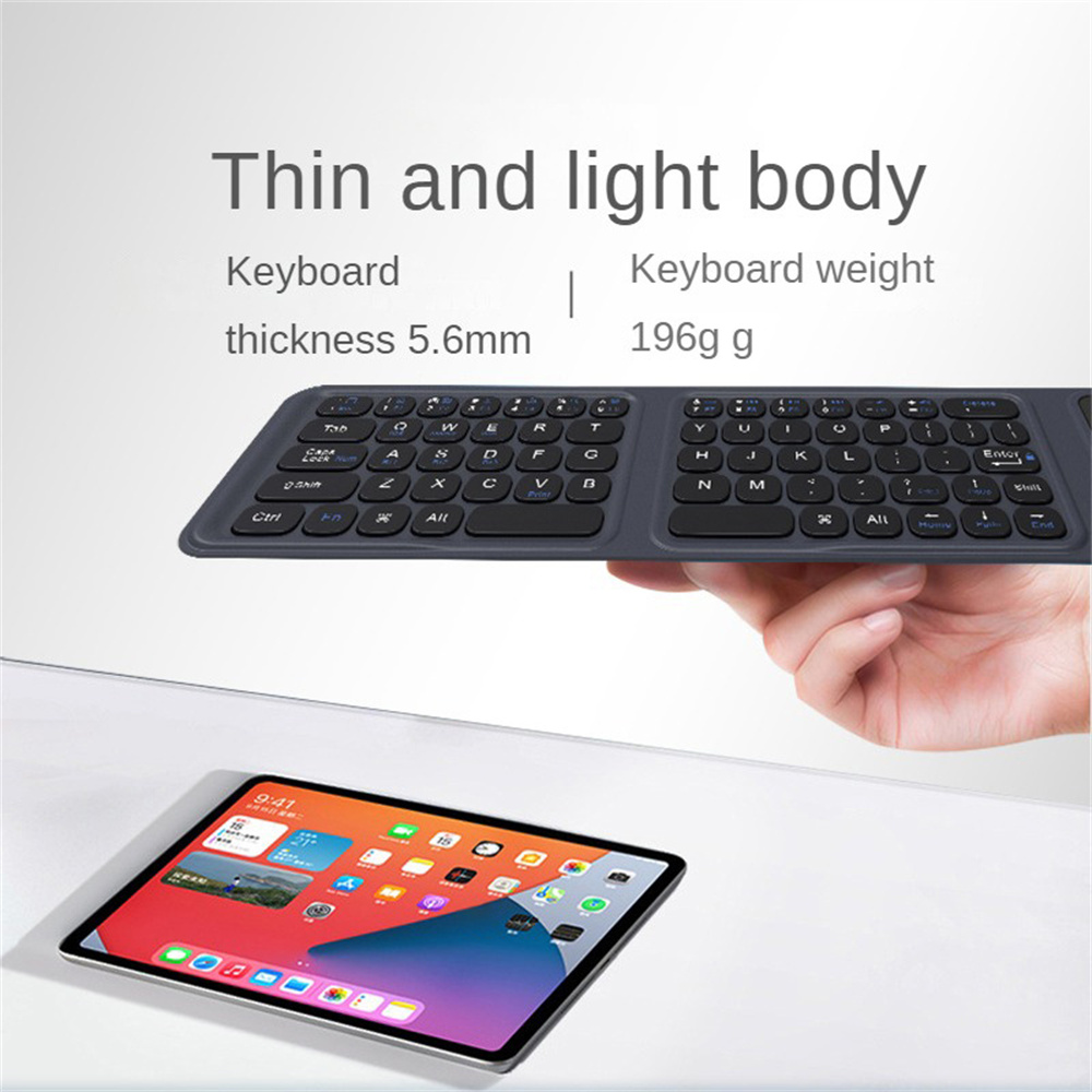 BK19 Mini Bluetooth-совместима – обзор и цена Wireless Keyboard Mini