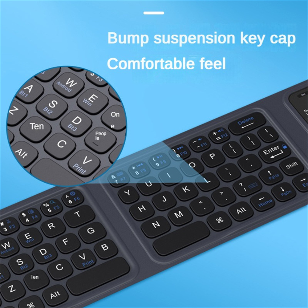 BK19 Mini Bluetooth-совместима – обзор и цена Wireless Keyboard Mini