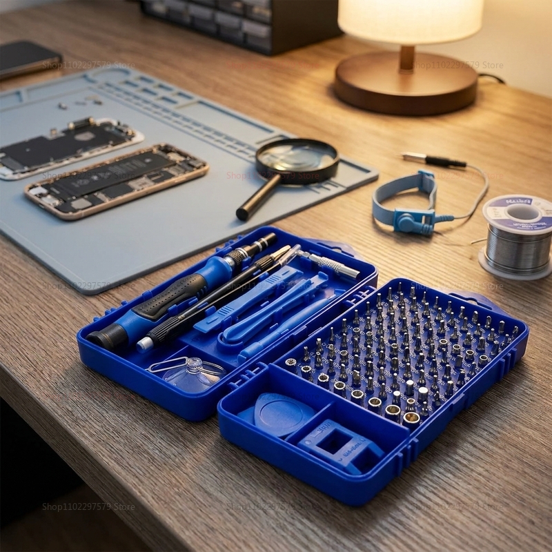 Набор отверток 115 в 1: многоф – обзор и цена Electronics Repair Gadgets
