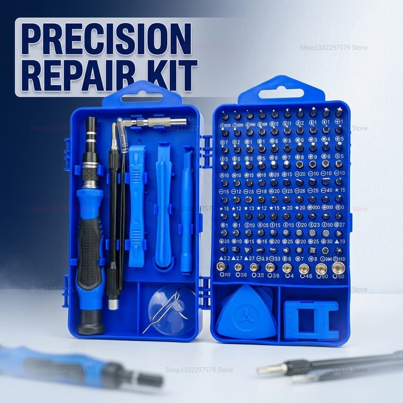 Набор отверток 115 в 1: многоф – обзор и цена Electronics Repair Gadgets