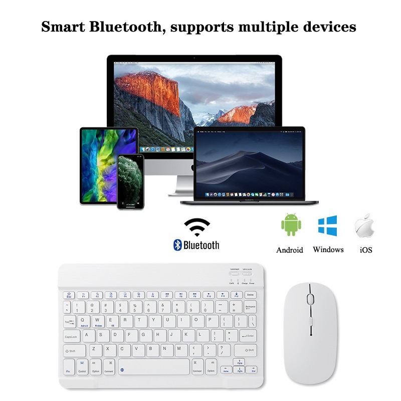 Универсальная беспроводная кла – обзор и цена Wireless Keyboard Mini