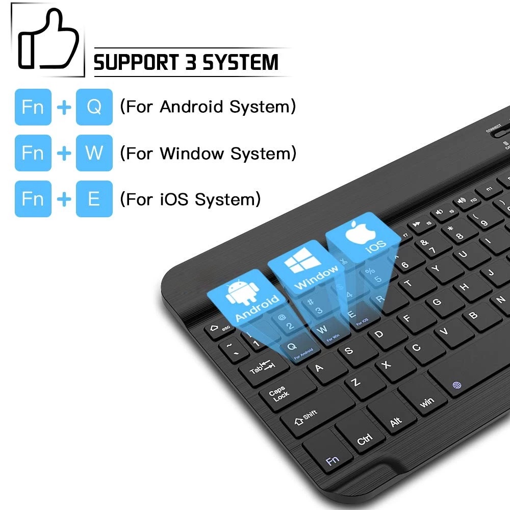 Универсальная беспроводная кла – обзор и цена Wireless Keyboard Mini