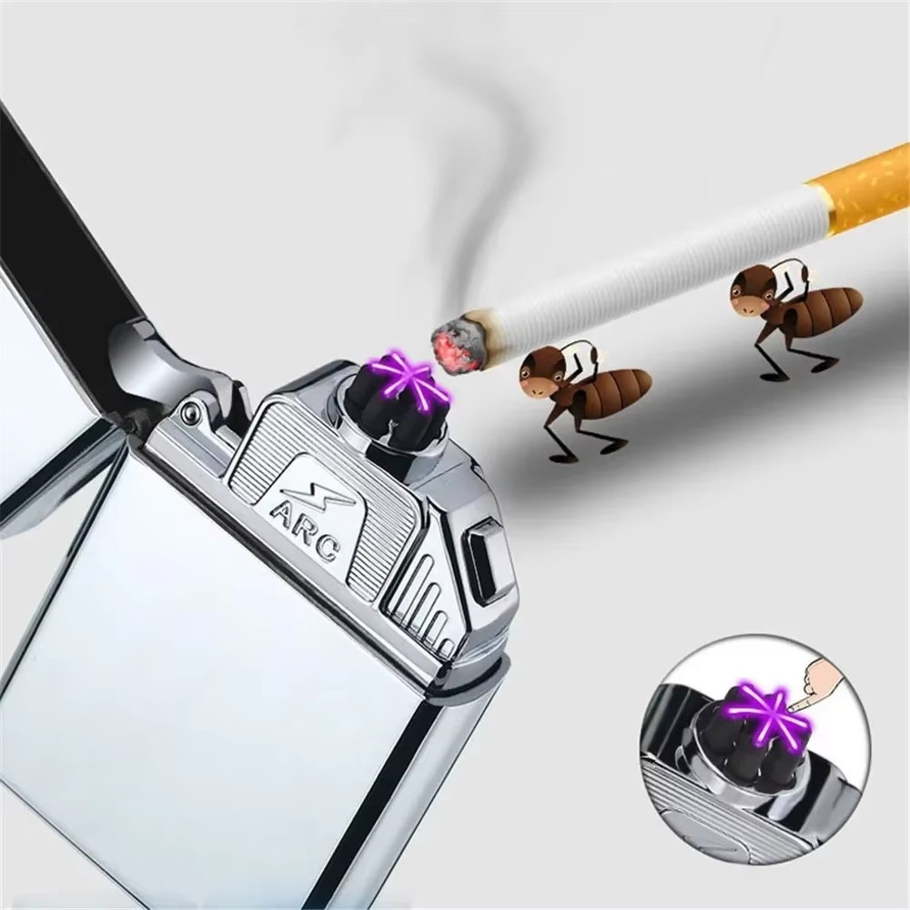 Новая зажигалка Six Arcs, ветр – обзор и цена Electronics Gadgets To Gift