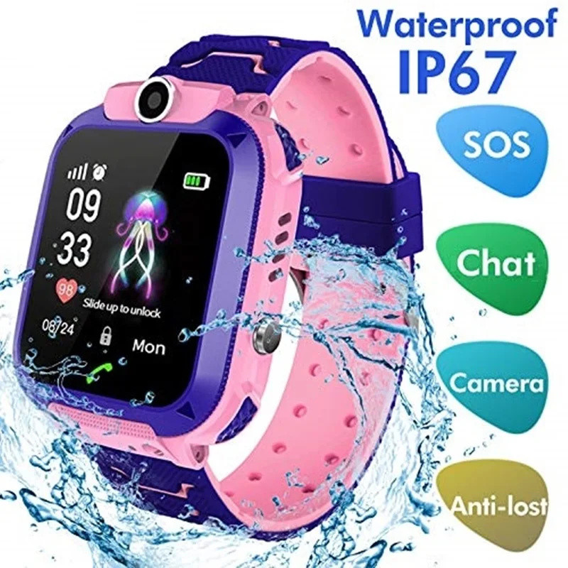 Детские умные часы 2G, SOS-выз – обзор и цена Smart Watch Kids