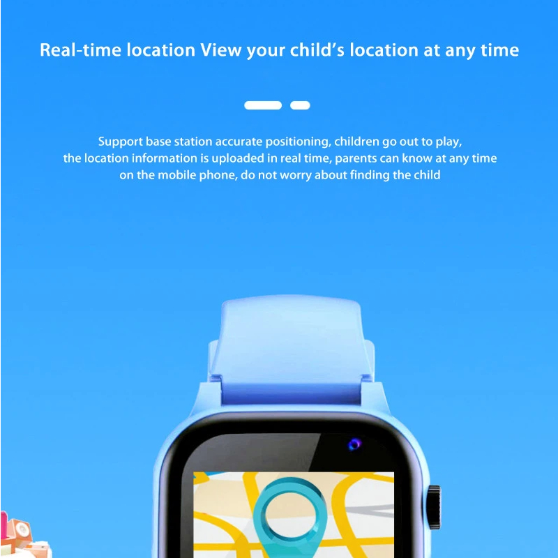 Детские умные часы Lenovo с 4G – обзор и цена Smart Watch Kids