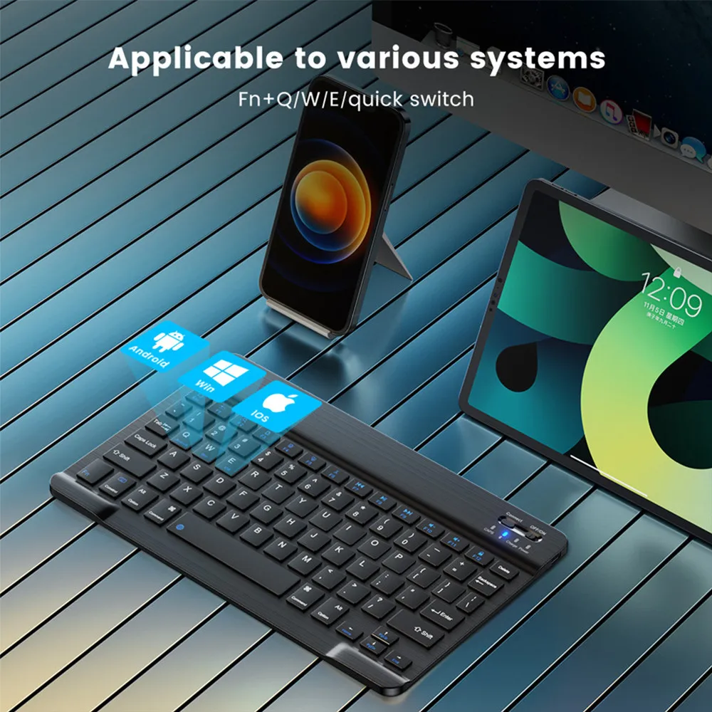 Новая беспроводная клавиатура  – обзор и цена Wireless Keyboard Mini