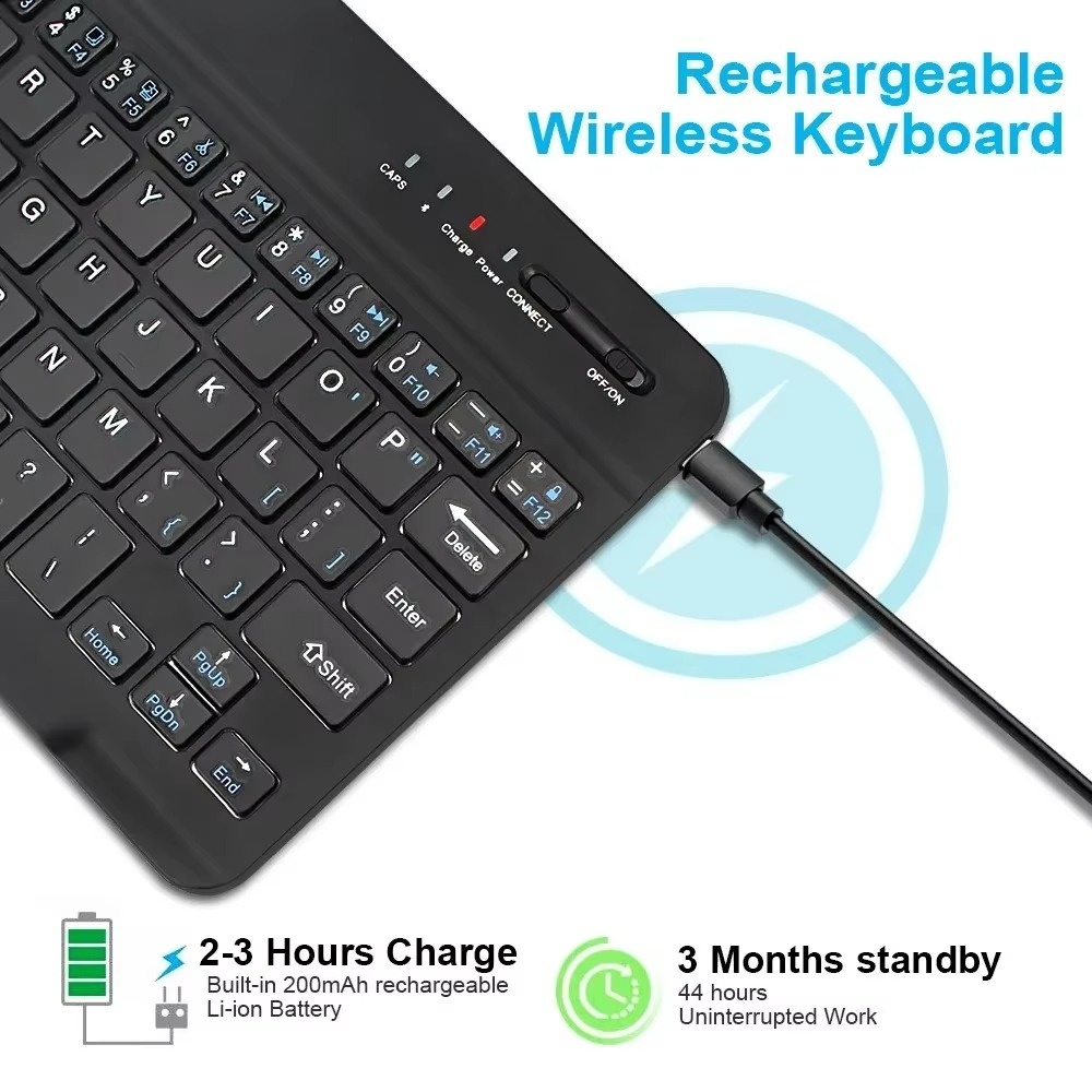 Беспроводная клавиатура Blueto – обзор и цена Wireless Keyboard Mini