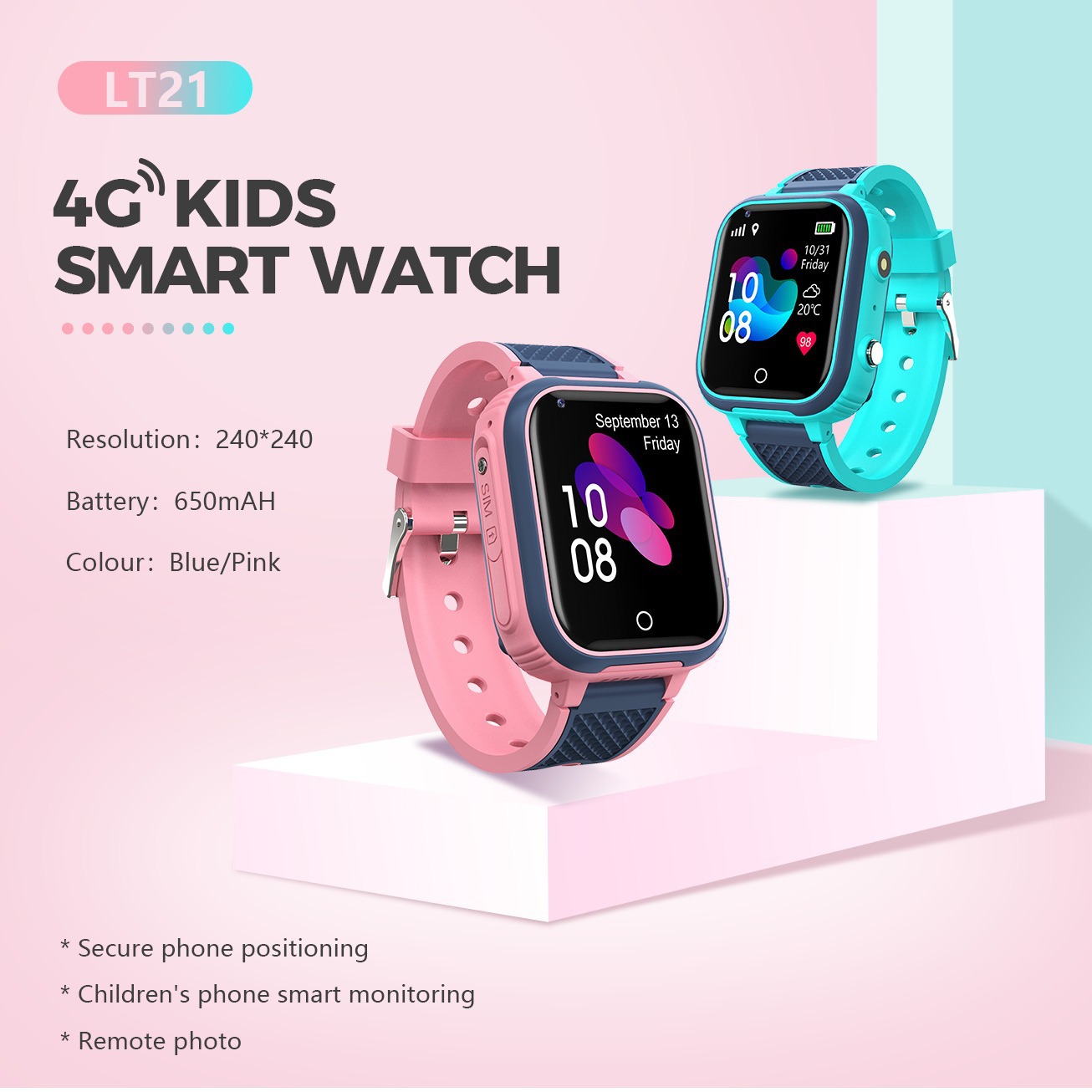 Детские умные часы, монитор с  – обзор и цена Smart Watch Kids