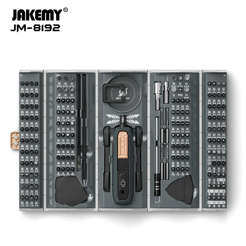 Прецизионная отвертка JAKEMY J – обзор и цена Electronics Repair Gadgets