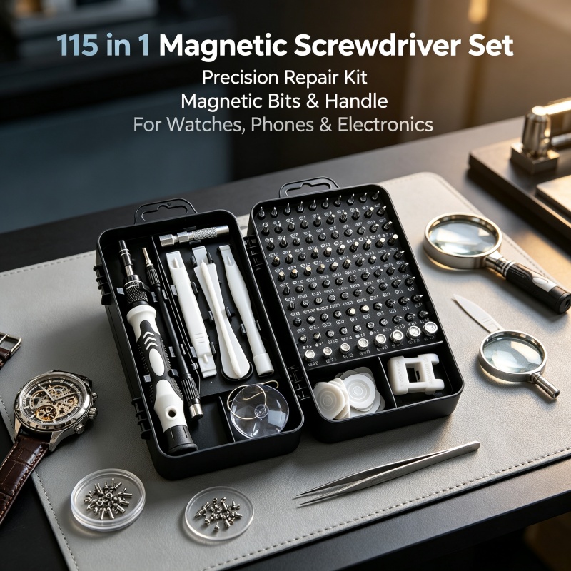 Набор прецизионных отверток 11 – обзор и цена Electronics Repair Gadgets