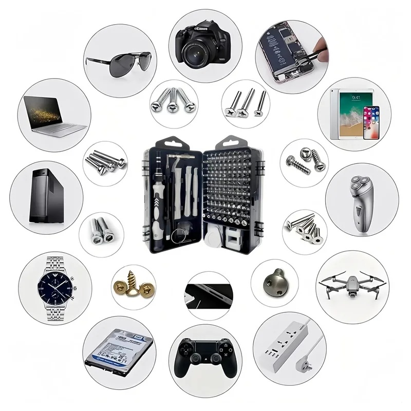 Набор прецизионных отверток 11 – обзор и цена Electronics Repair Gadgets