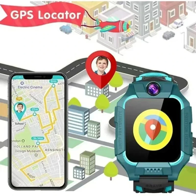 Детские умные часы Lenovo 5G,  – обзор и цена Smart Watch Kids