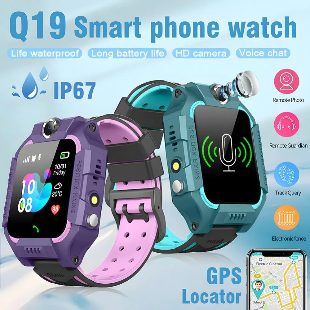 Новые детские умные часы 2G SO – обзор и цена Smart Watch Kids