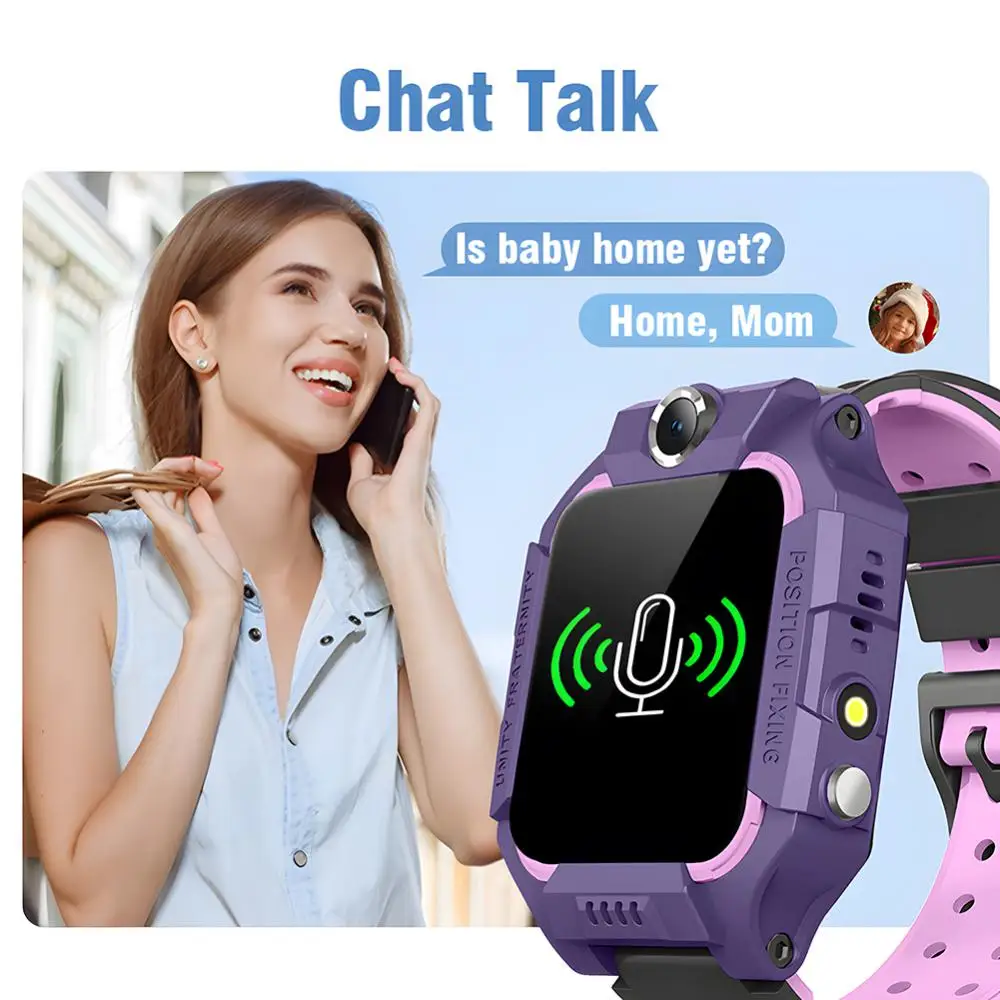 Новые детские умные часы 2G SO – обзор и цена Smart Watch Kids