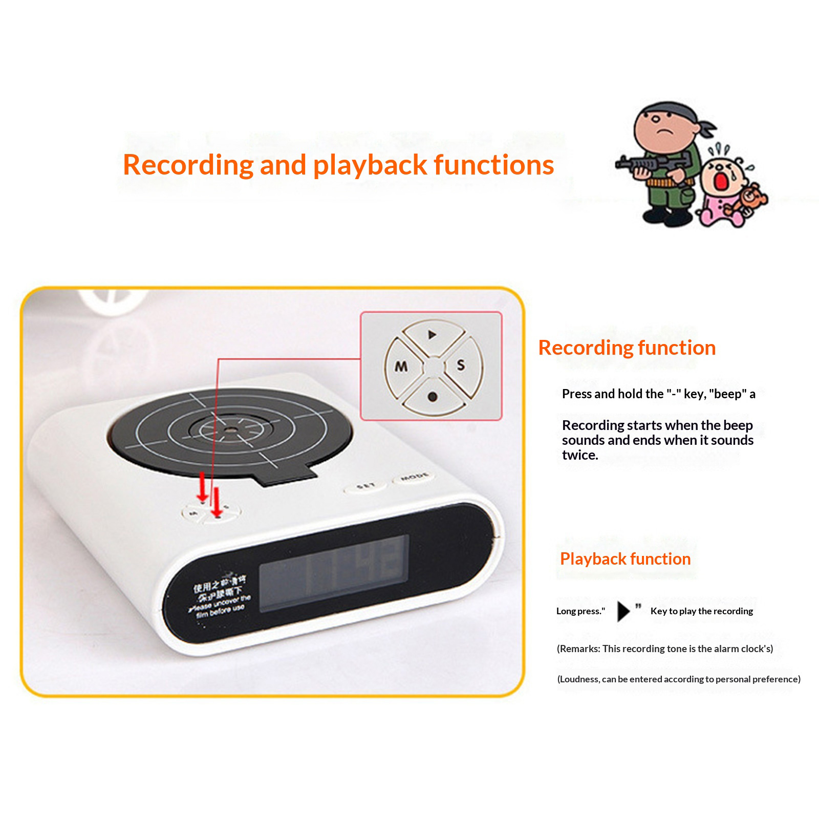 Электронные настольные часы с  – обзор и цена Electronics Gadgets To Gift
