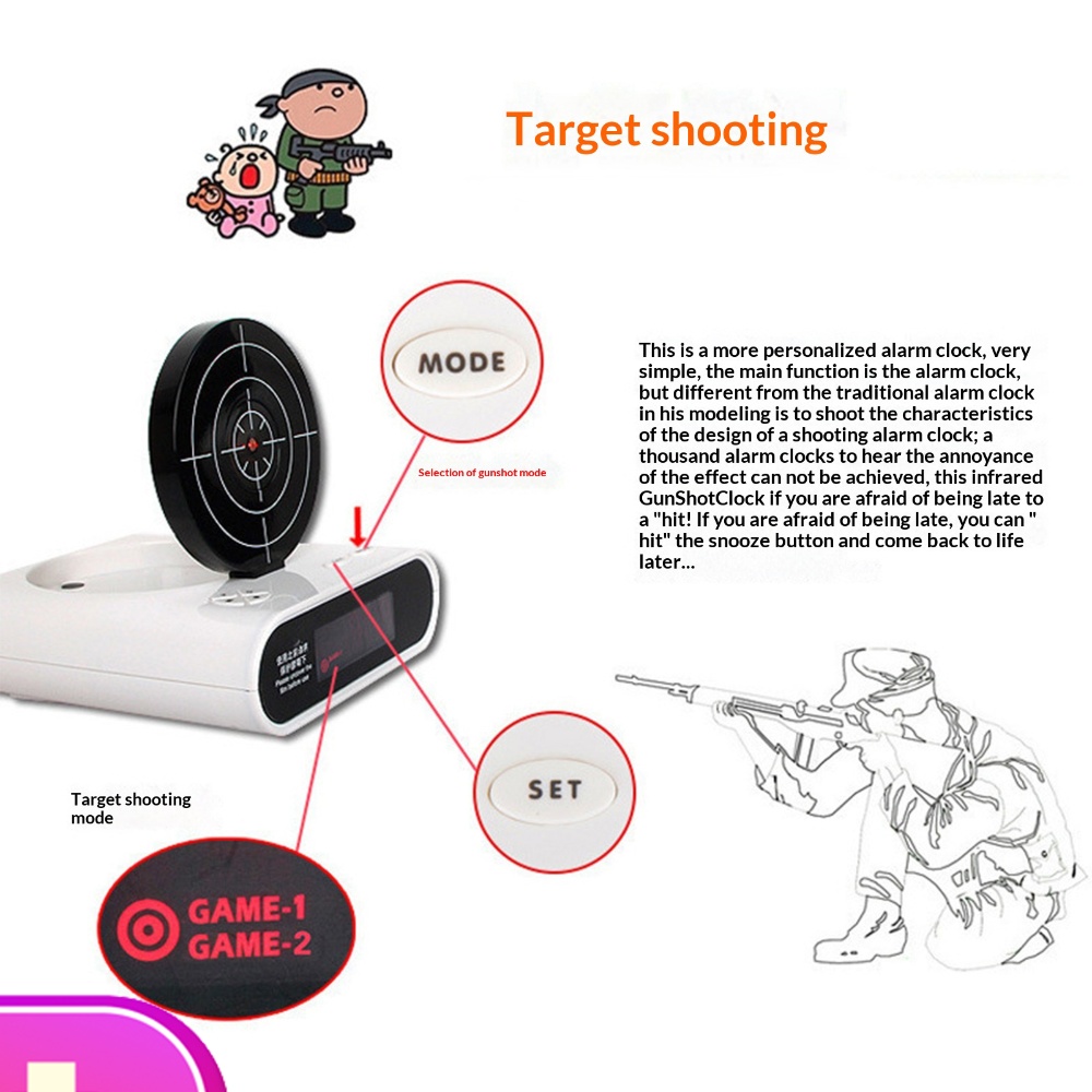 Электронные настольные часы с  – обзор и цена Electronics Gadgets To Gift