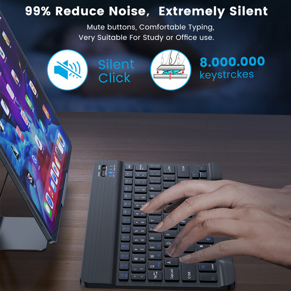 10-дюймовая беспроводная мини- – обзор и цена Wireless Keyboard Mini