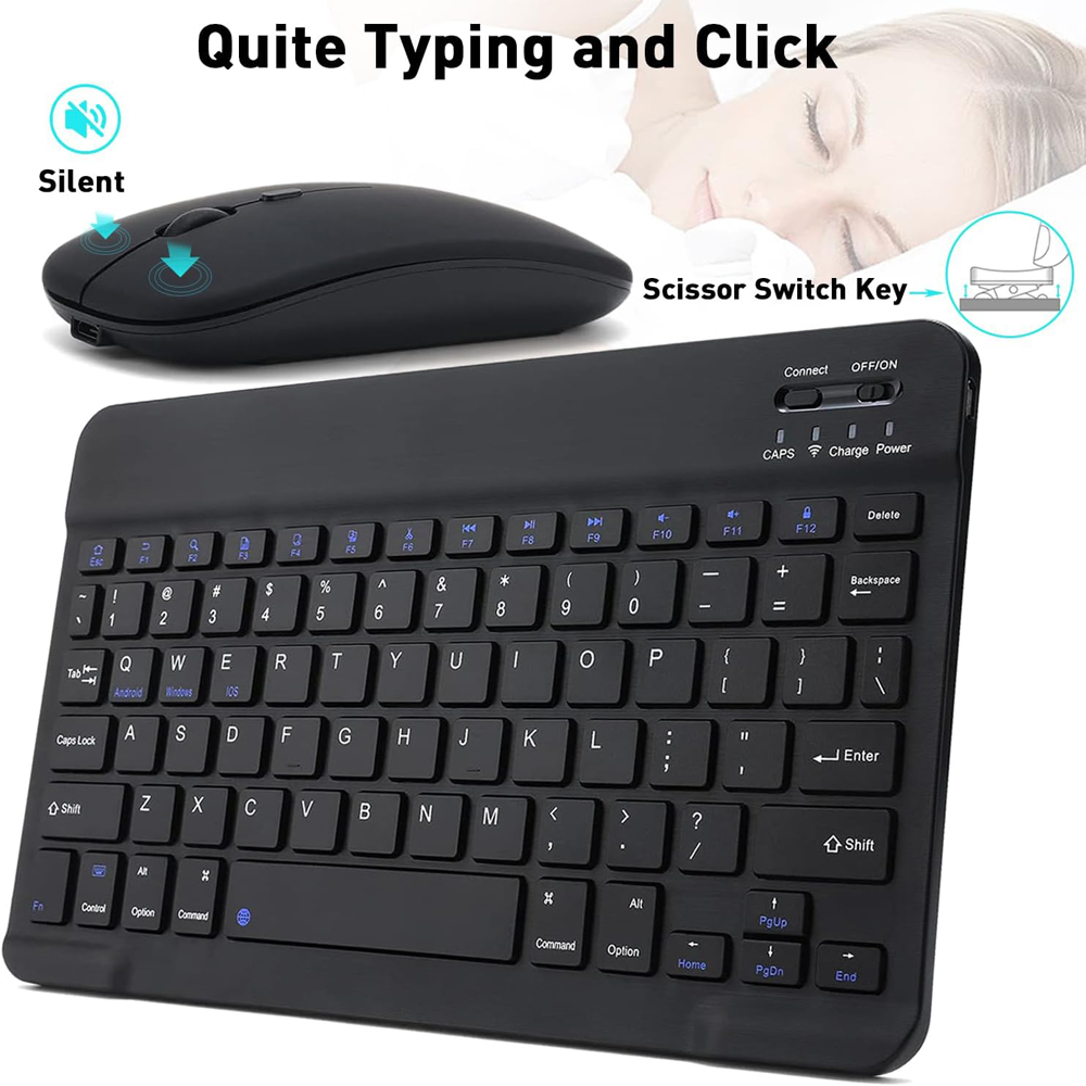 10-дюймовая беспроводная мини- – обзор и цена Wireless Keyboard Mini