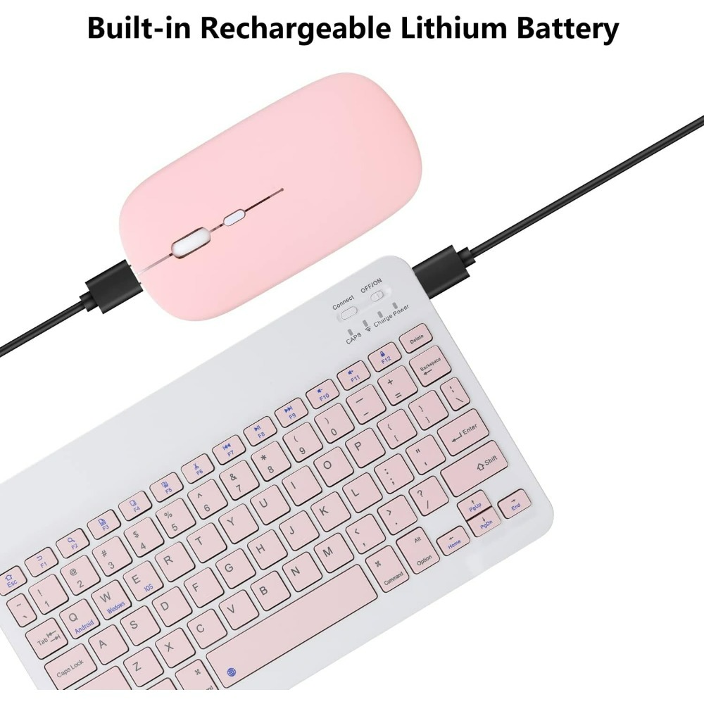 10-дюймовая беспроводная мини- – обзор и цена Wireless Keyboard Mini
