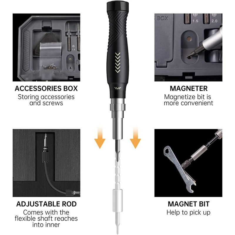 Набор прецизионных отверток 14 – обзор и цена Electronics Repair Gadgets