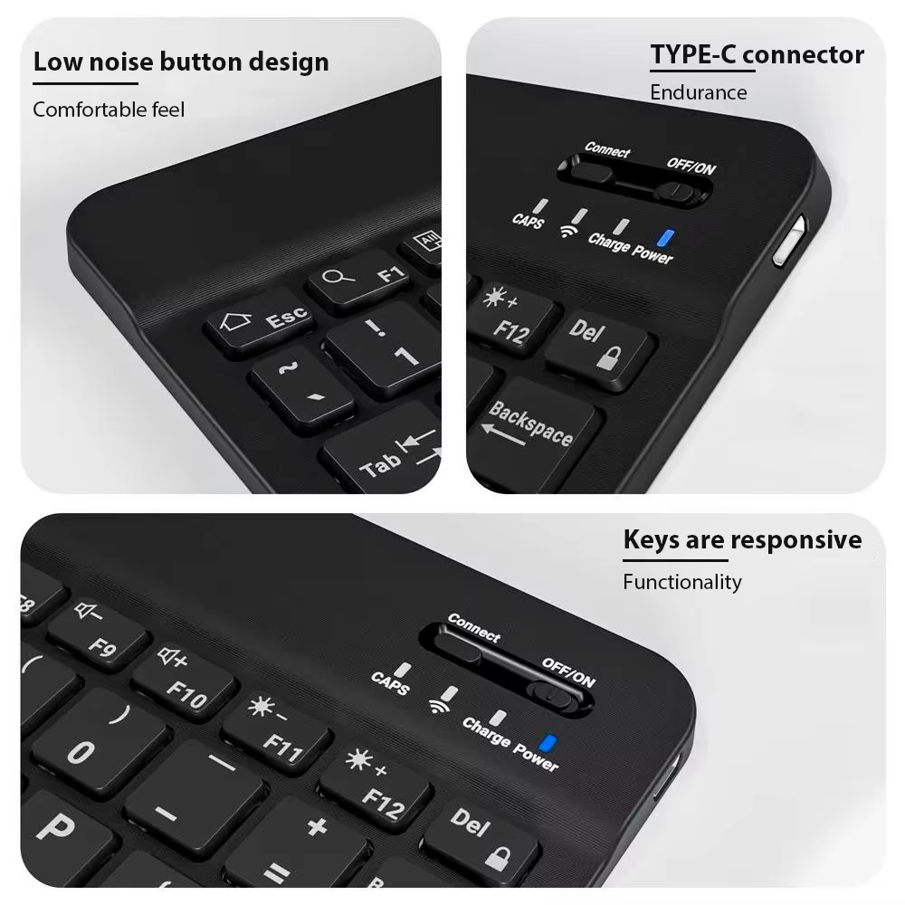 Беспроводная Bluetooth-клавиат – обзор и цена Wireless Keyboard Mini