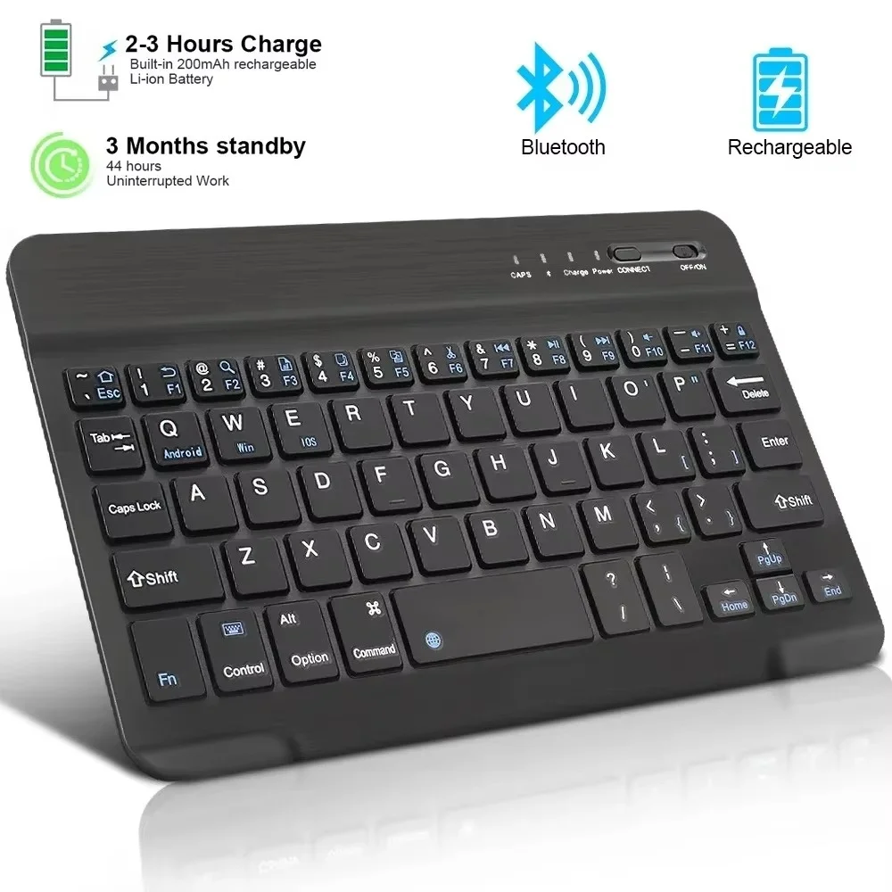 Bluetooth-клавиатура для iPad  – обзор и цена Wireless Keyboard Mini