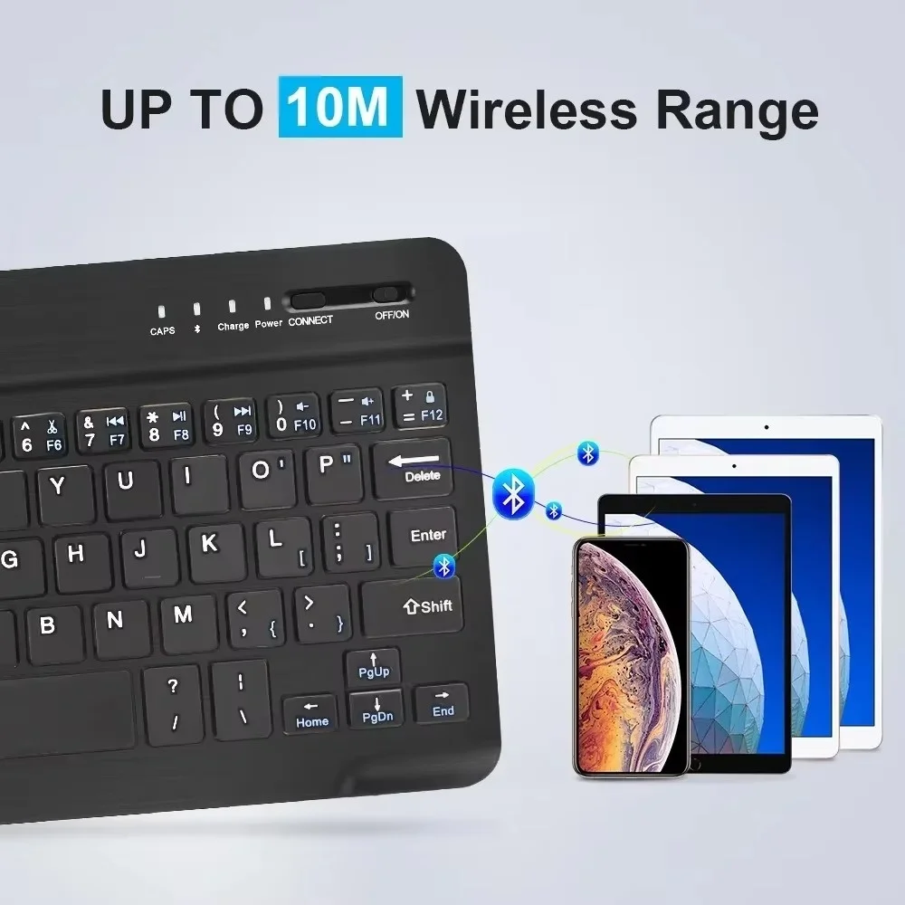 Bluetooth-клавиатура для iPad  – обзор и цена Wireless Keyboard Mini